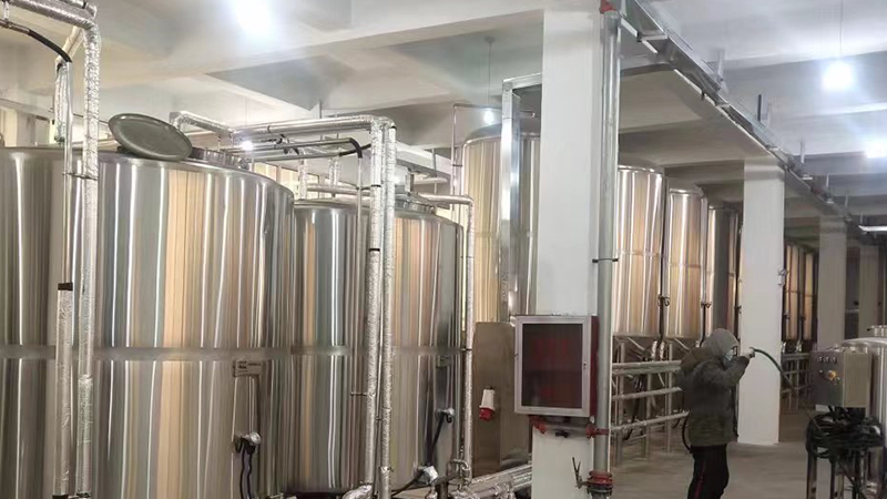 桃源河北唐山精酿啤酒厂